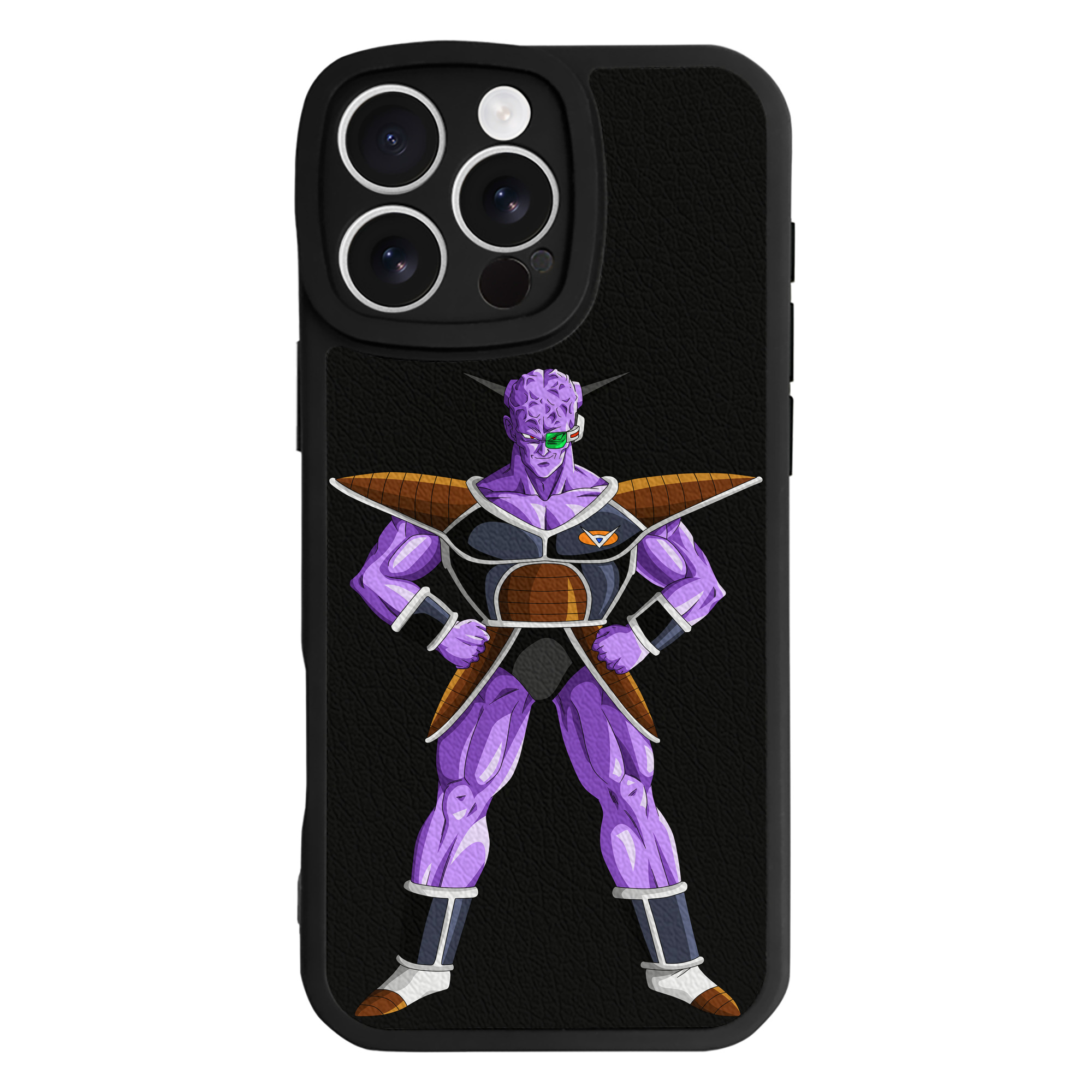 （画像用） ドラゴンボール DRAGON BALL 【iPhone 16シリーズ対応】シリコンスマホケース（レザー調） 材質：シリコン
